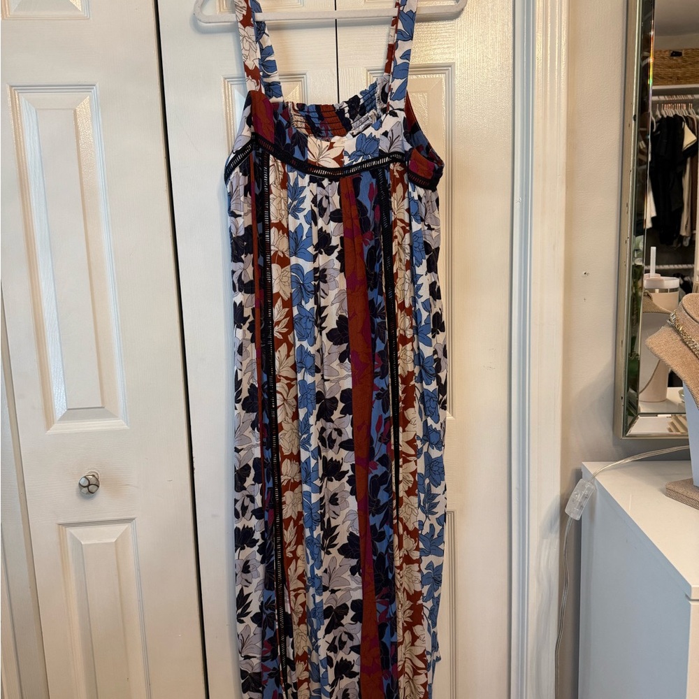 Knox Rose Multicolor Floral Maxi Dress